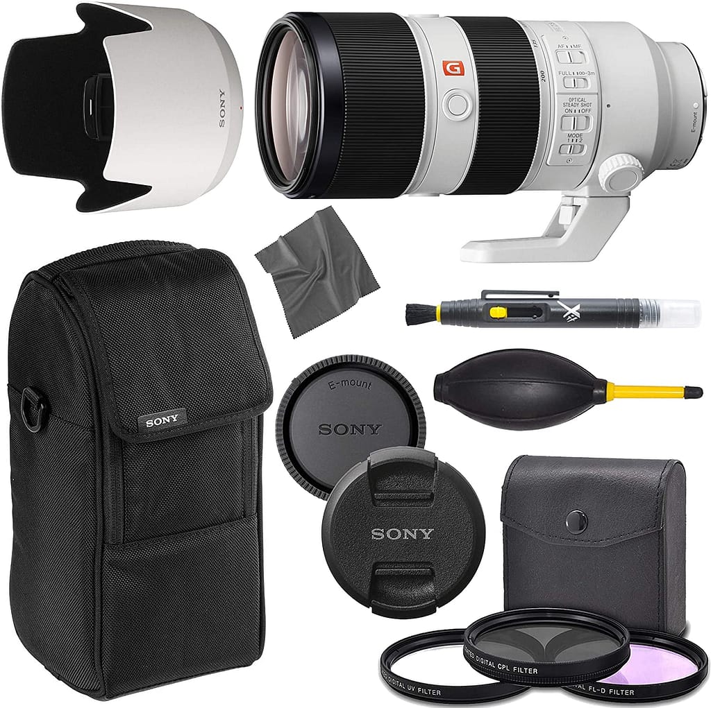 Sony FE 100-400mm f/4.5-5.6 GM OSS E-Mount Lens