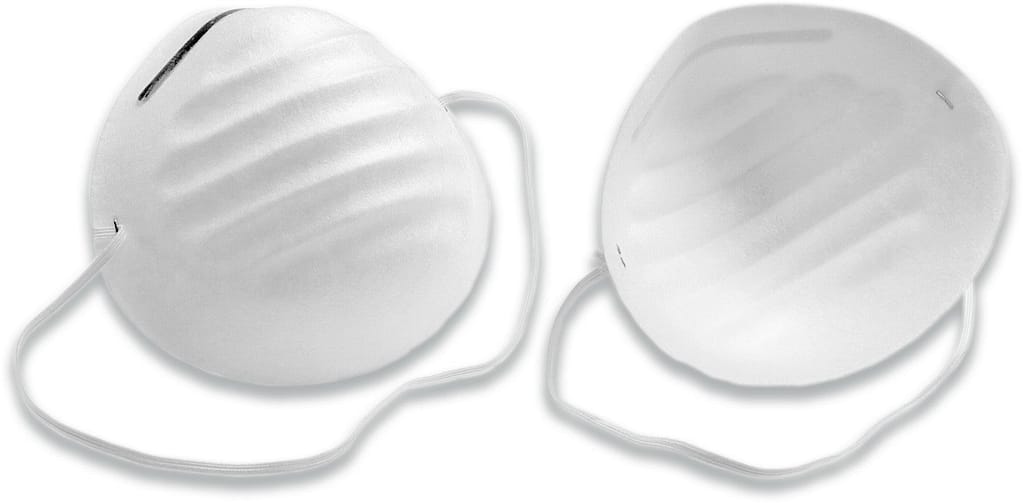 Honeywell Nuisance Disposable Dust Mask, 5-Pack (RWS-54000)
