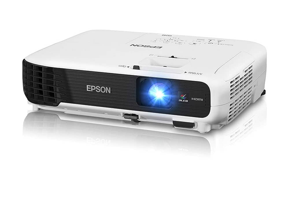 Epson VS240 SVGA 3LCD Projector 3000 Lumens Color Brightness - allbestspec