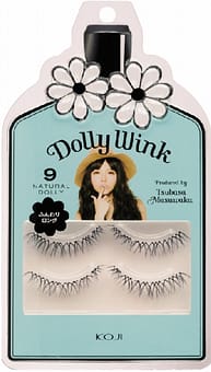  Dolly Wink Koji False Eyelashes #9 Natural Dolly