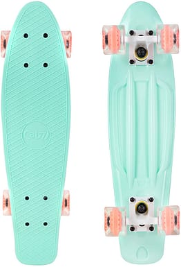 Cal 7 Complete Mini Cruiser Plastic Skateboard
