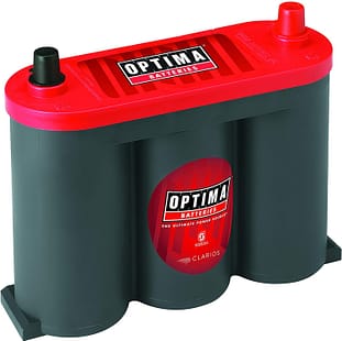 Optima Batteries OPT8010-044 6V RedTop Starting Battery