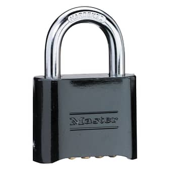 Master Lock 178D Set-Your-Own-Combination Padlock  