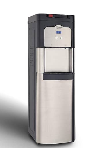 Whirlpool Self Cleaning, Bottom Loading Commercial Water Cooler, Digital Temperature Control, Ice Chilled Water, Steaming Hot, Full Stainless Steel Water Dispenser