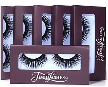 Luna by Timid Lashes, Six-Pack