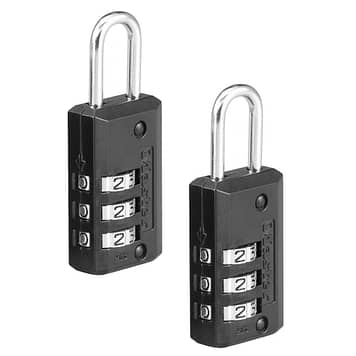 Master Lock 646T Set-Your-Own Combination Luggage Lock