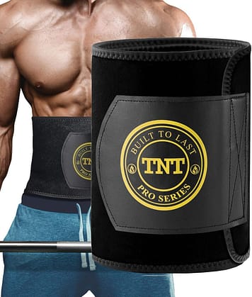 TNT Pro Series Waist Trimmer Belt, Size XL, 60-Inch Length for Men & Women
