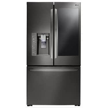 LG LFXC24796D/LFXC24796D/LFXC24796D 23.5 Cu. Ft. Black Stainless Counter-Depth French Door Refrigerator