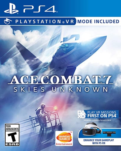 Ace Combat 7: Skies Unknown - PlayStation 4﻿