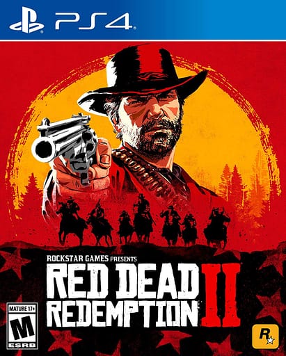 Red Dead Redemption 2 - PlayStation 4﻿