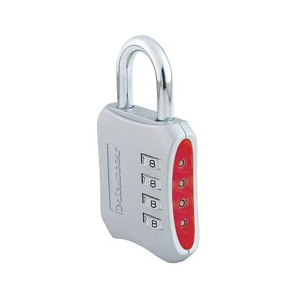 Master Lock 653D Set-Your-Own-Combination 2-inch Padlock