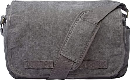 Sweetbriar Classic Messenger Bag - Vintage Canvas Shoulder Bag for All-Purpose Use
