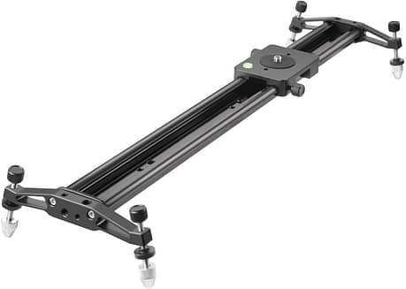 Neewer 47 inches/120 centimeters Aluminum Alloy Camera Track Slider Video Stabilizer Rail for DSLR Camera DV Video Camcorder Film Photography, Load up to 11...