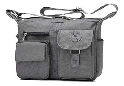 Fabuxry Women's Shoulder Bags Casual Handbag Travel Bag Messenger Cross Body Nylon Bags
