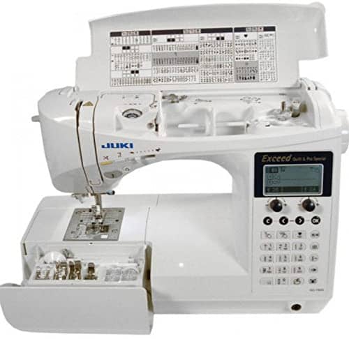 Juki HZL-F600 Computerized Sewing and Quilting Machine
