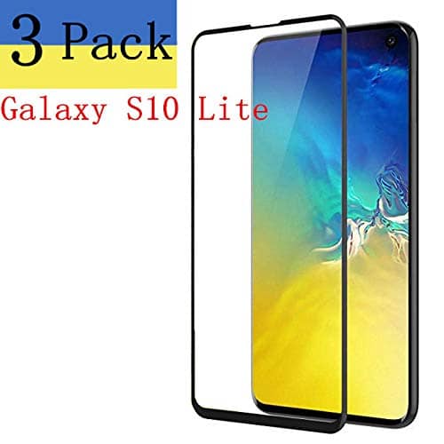 hairbowsales  Compatible Samsung Galaxy S10 E PET Screen Protector, hairbowsales (3  Pack - Black) [Case-Friendly][No Bubble] PET HD Screen Protector  Compatible Galaxy S10e,5.8-Inch 2019 (Black)